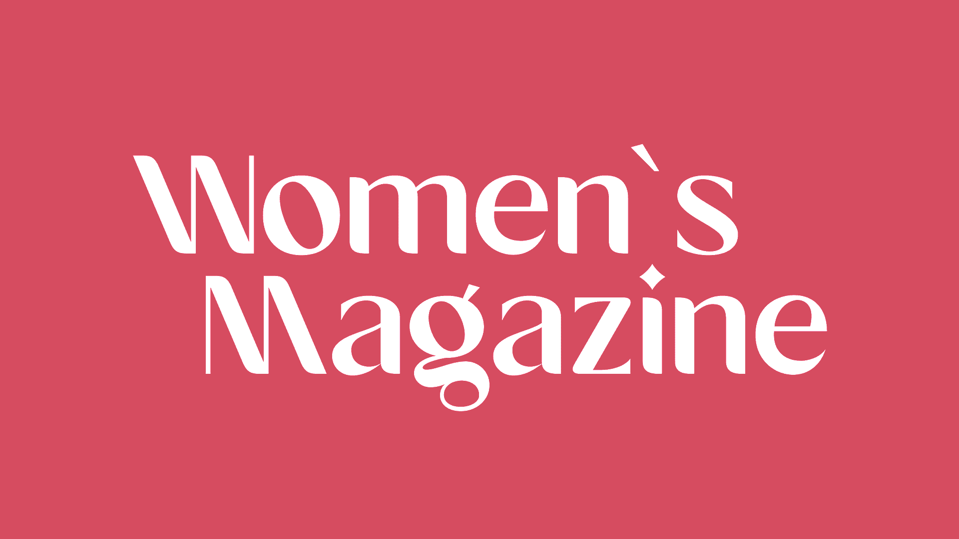 Women’s Magazine HD